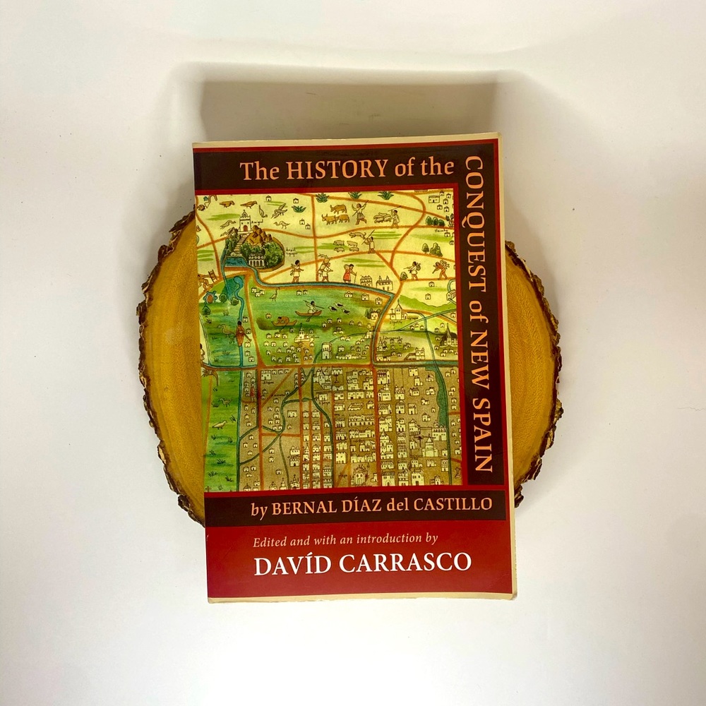 The History of the Conquest of New Spain Book
